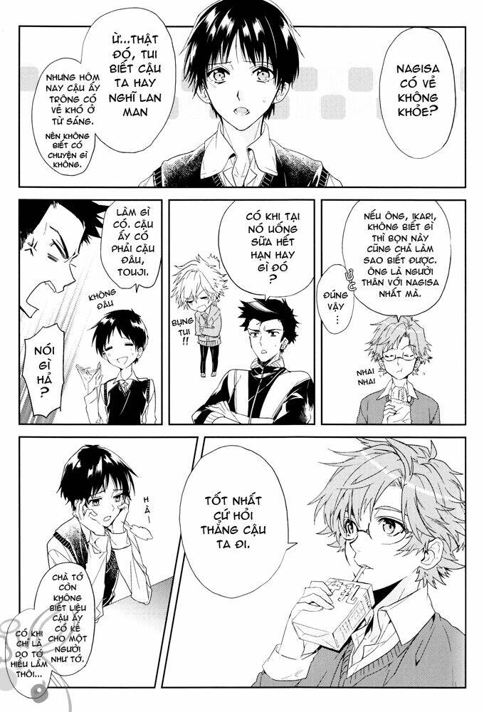 hạnh phúc và ước muốn của cậu là…? chapter 2 1