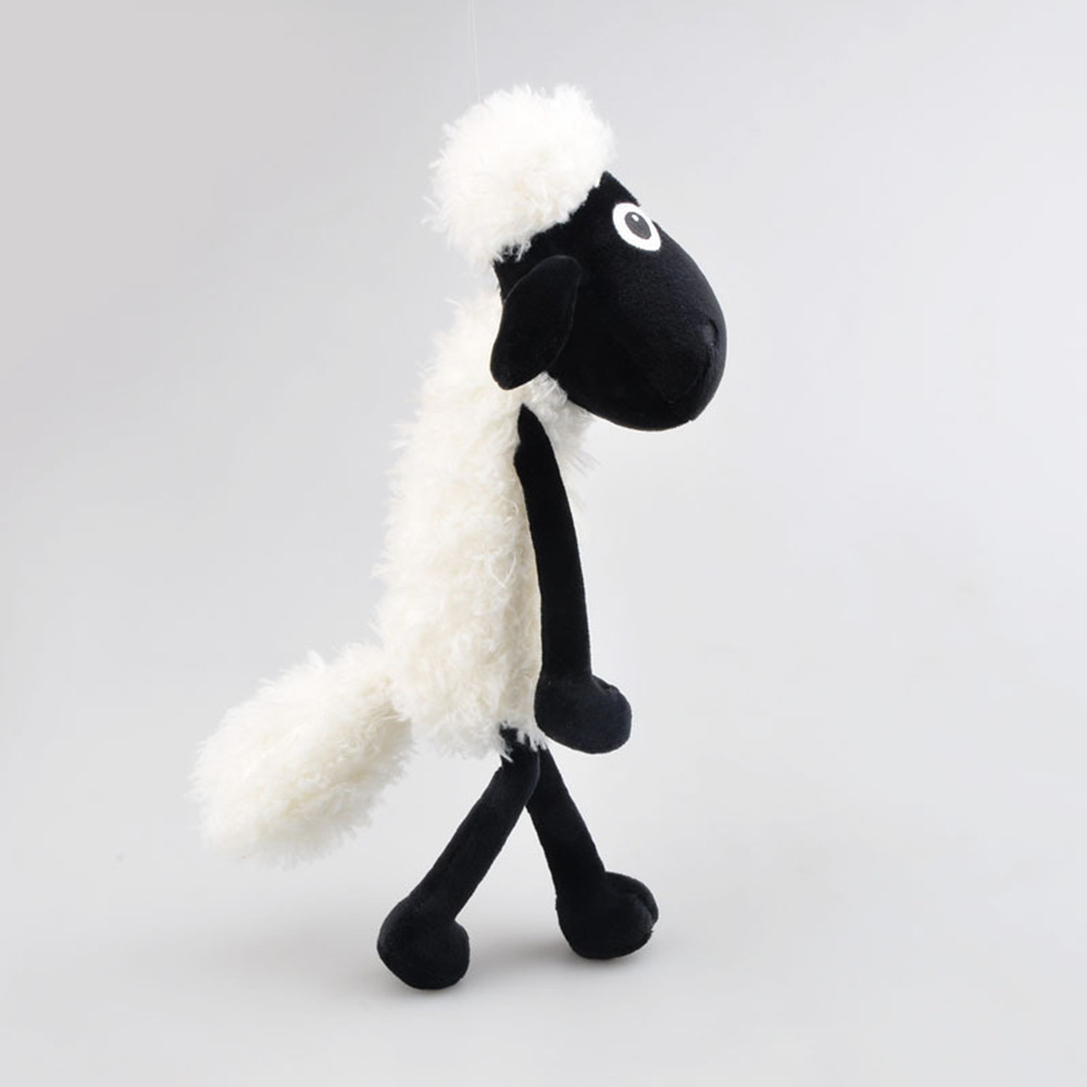 Chú cừu đen nhồi bông mềm mại đáng yêu kích thước 38cm cho bé