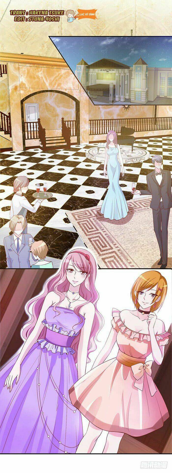 hôn ước hào môn : phu nhân tổng tài có chút điên chapter 5 1