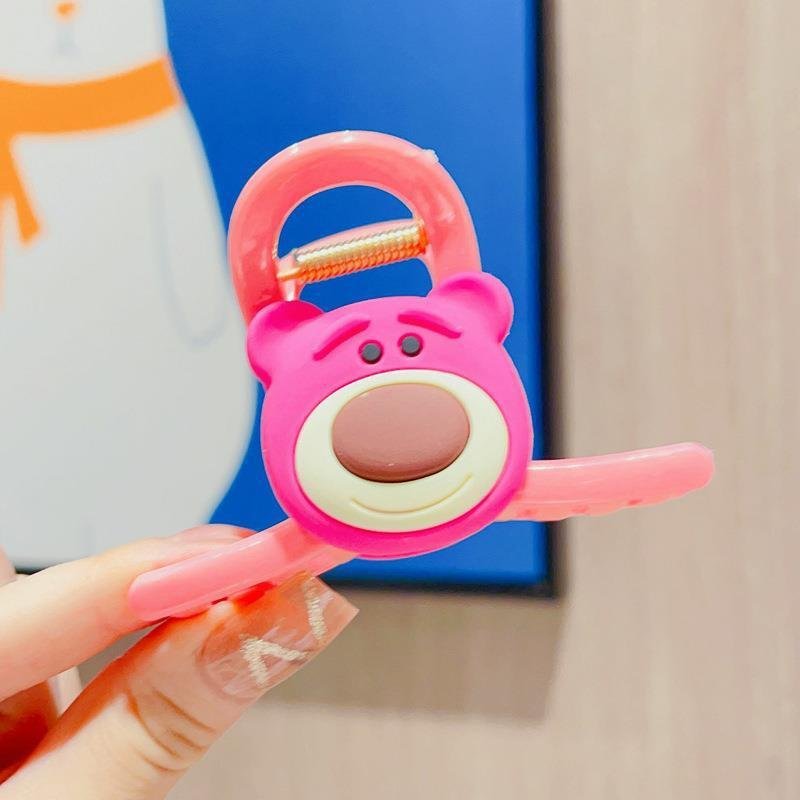 Sét 4 Kẹp Tóc Càng Cua Cho Bé Hoạt Hình Dễ Thương 8X5Cm