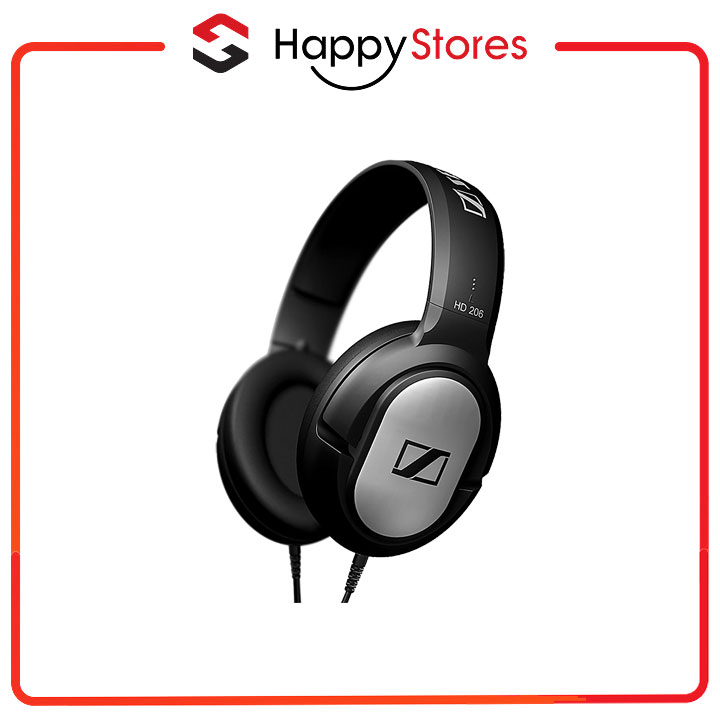 Tai Nghe Chụp Tai Sennheiser HD 206 - Hàng Chính Hãng