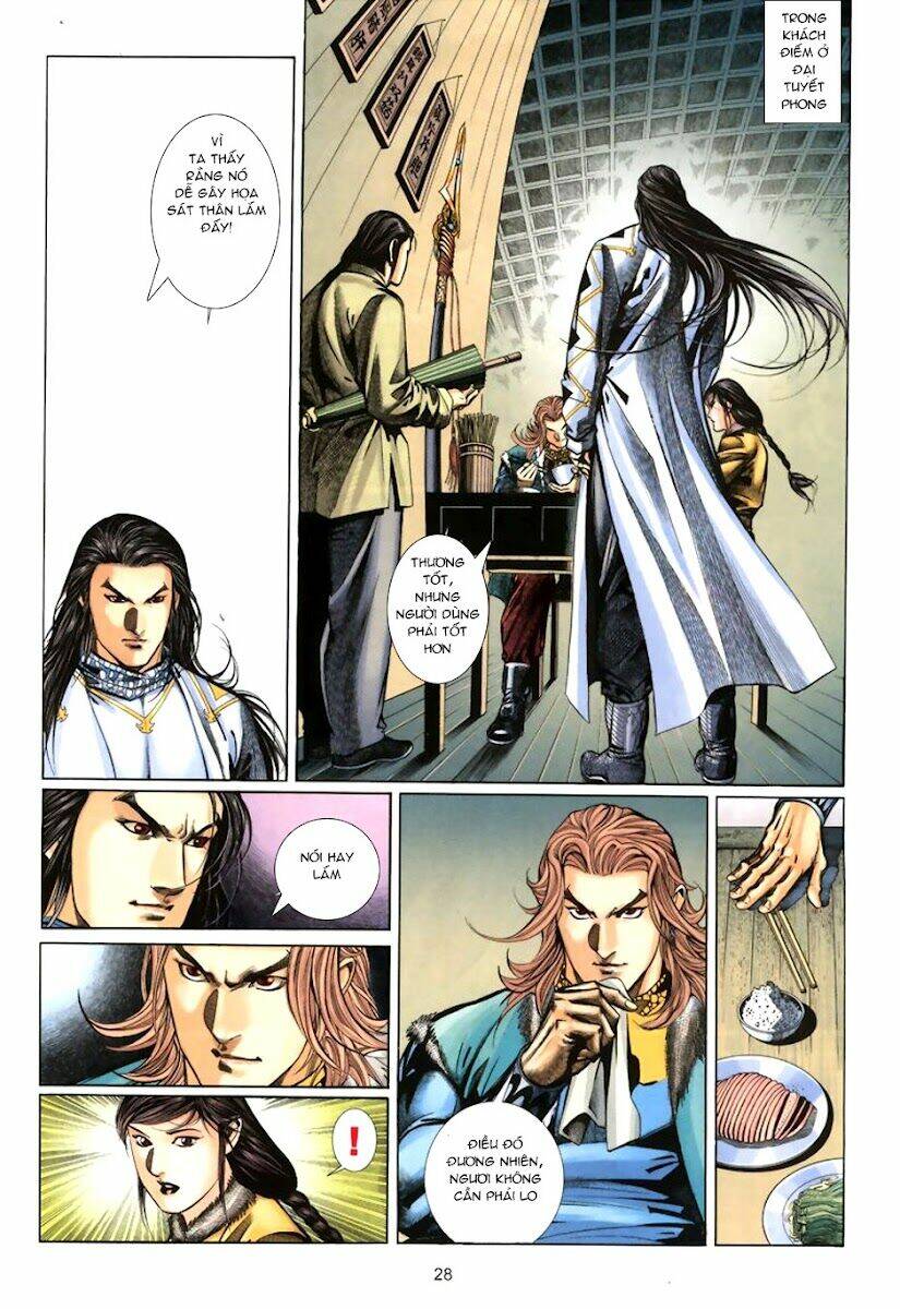 thất chủng vũ khí chapter 8 27