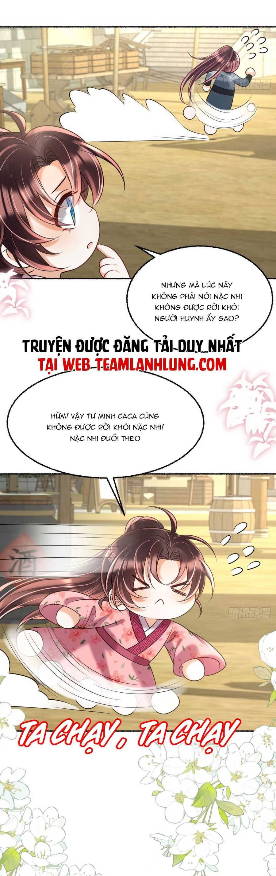 đoàn sủng tiểu kiều của ba ba bạo quân chapter 17 45