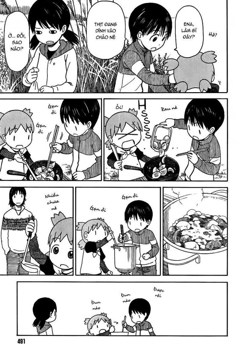 yotsubato! chapter 81.3 9
