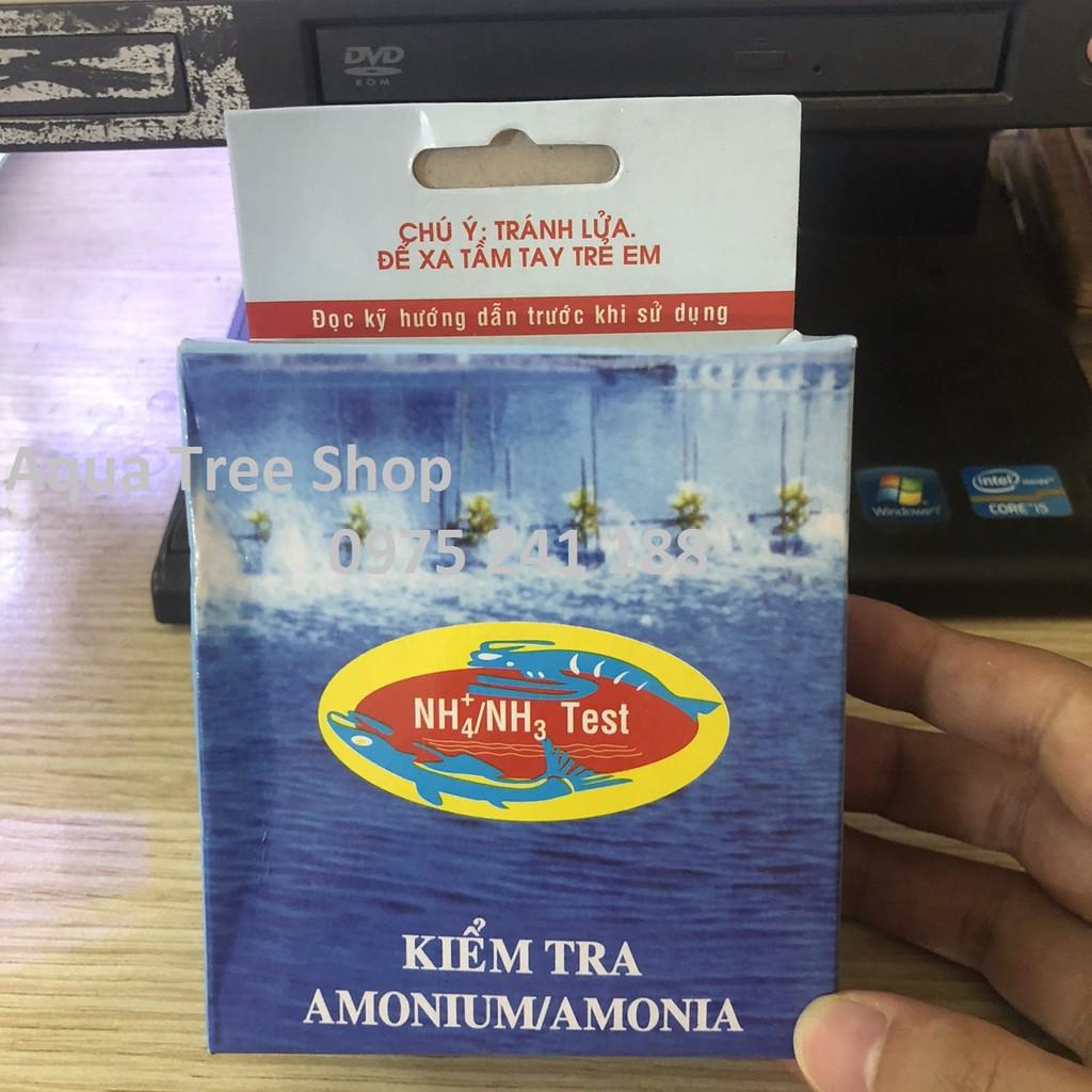 Test NH3/ NH4 Kiểm tra nồng độ Amonium/ Amonia trong nước