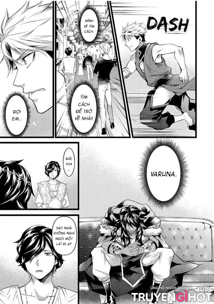 cậu du côn omega và gã thú cuồng dâm chapter 22 1