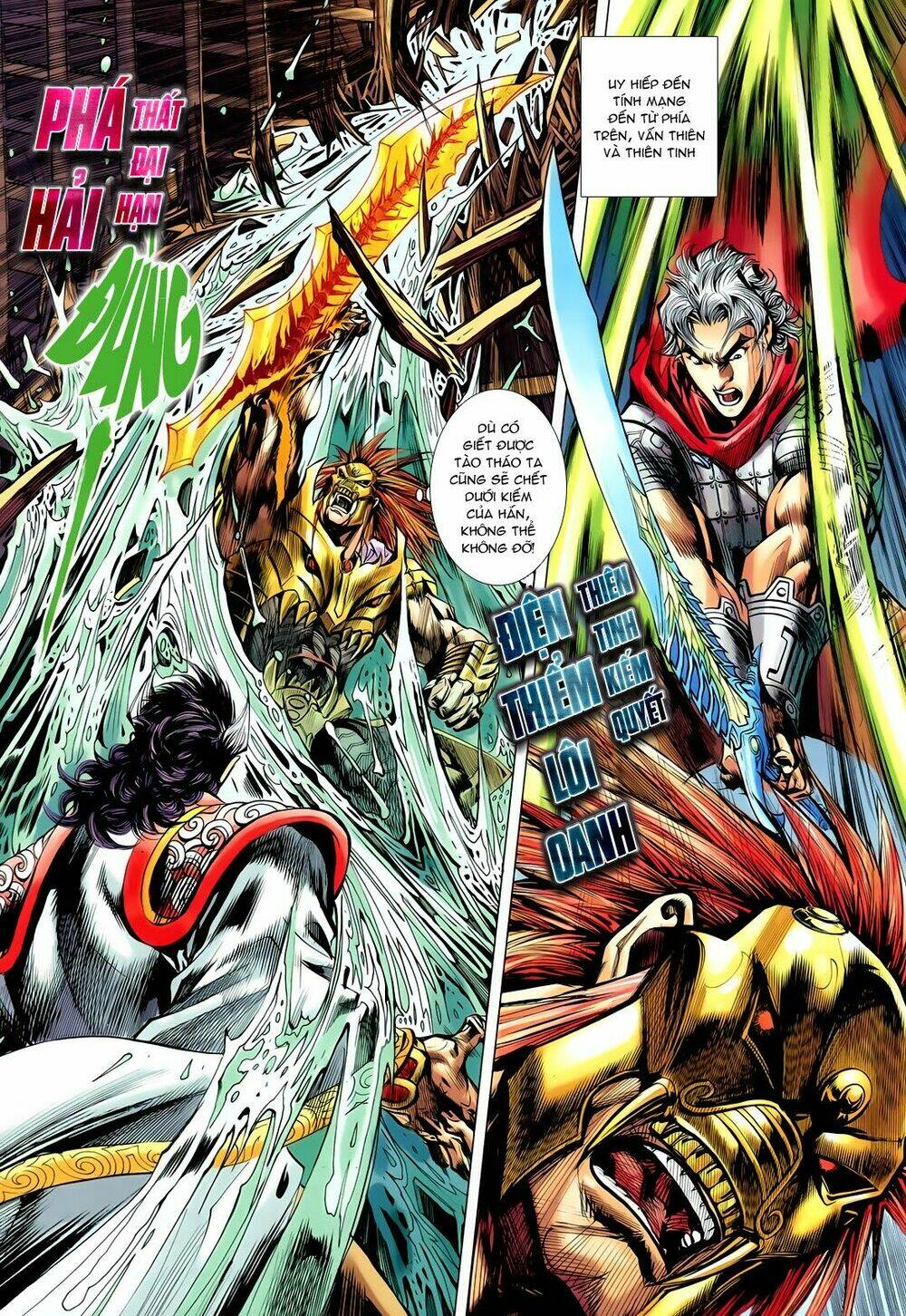 thần binh vấn thiên chapter 6 19