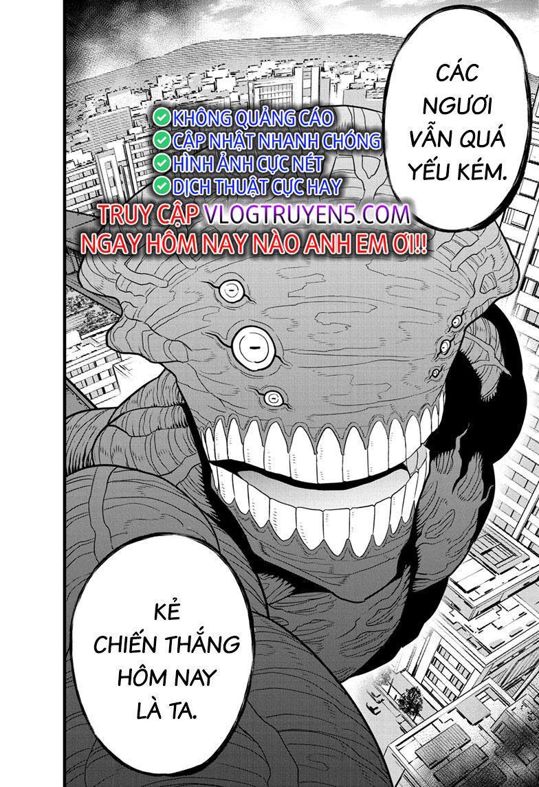 hôm nay - tôi hóa kaiju chapter 96 15