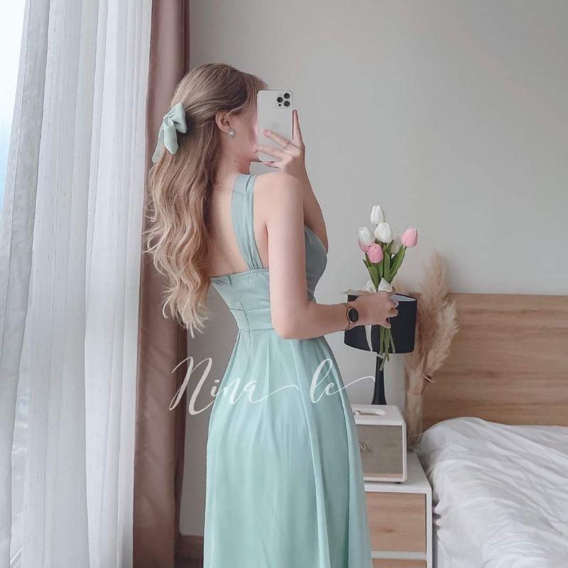 ĐẦM CỔ YẾM VOAN DỰ TIỆC