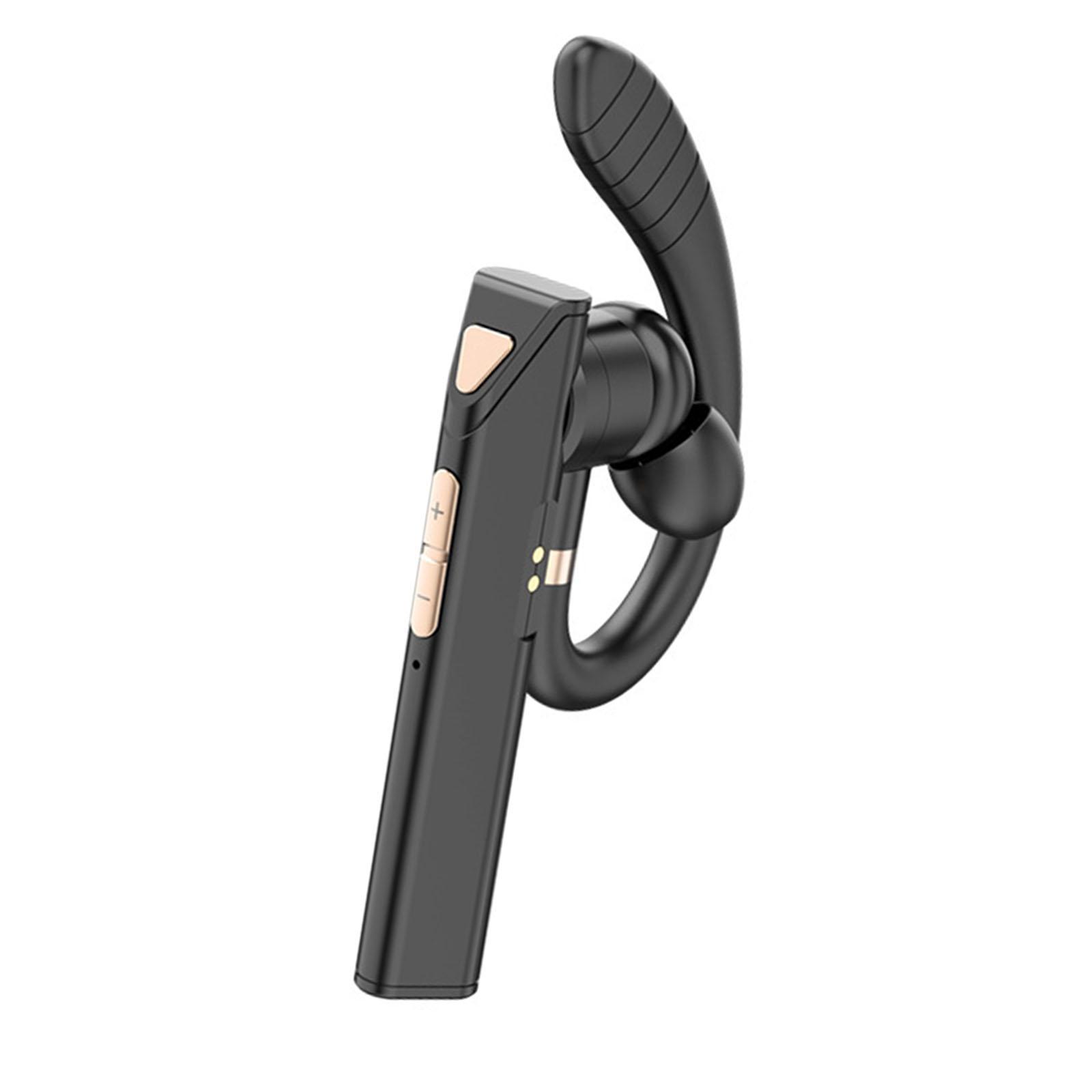 Ear Hook Headset Earpiece Handsfree Phones for Mountaineering Single Ear