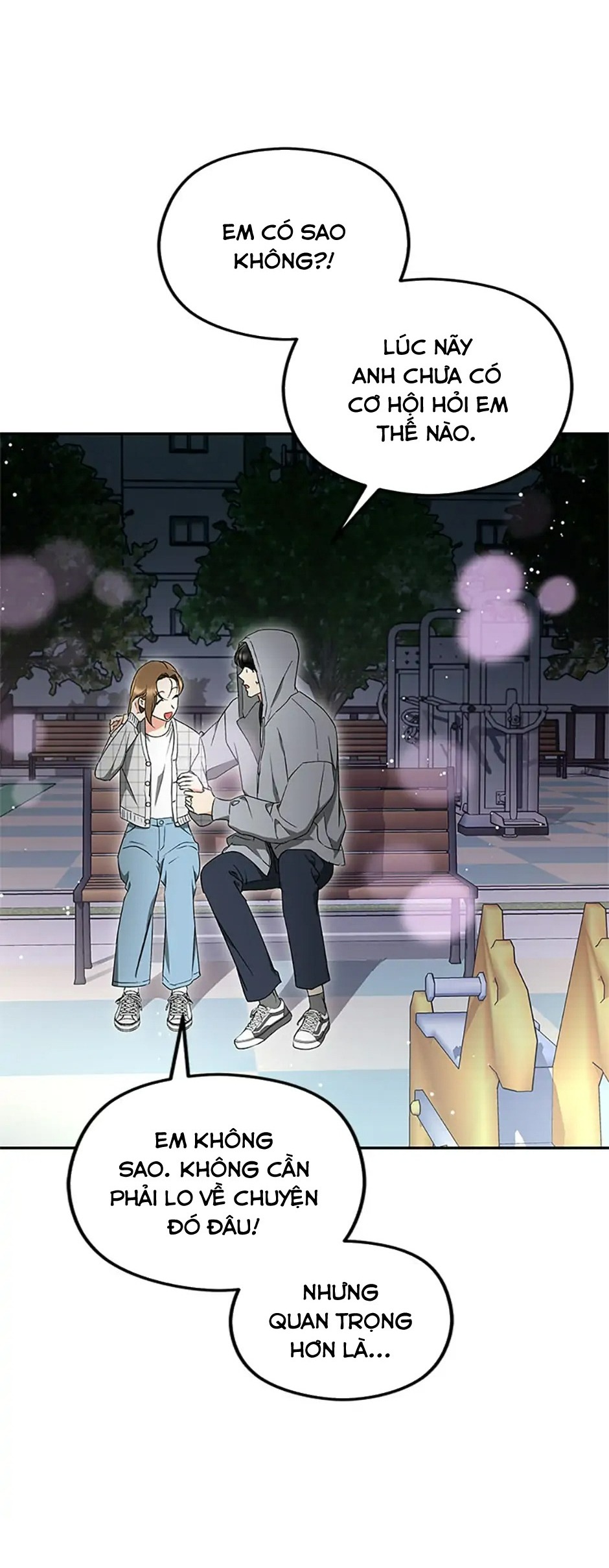 hôn thôi vẫn chưa đủ đâu chapter 37 32