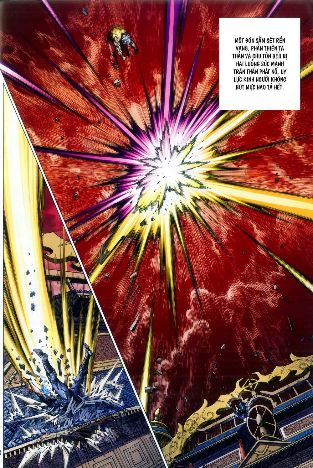 Long Hổ 5 Thế 3 Thế Cừu chapter 92 28