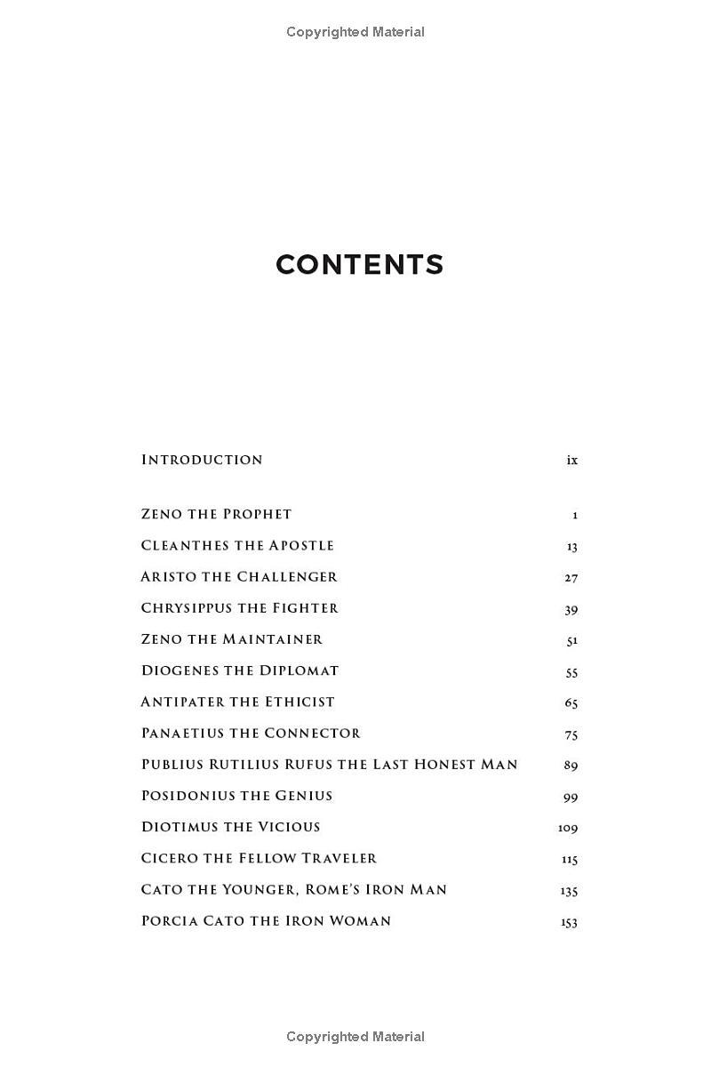 Sách ngoại văn: Lives Of The Stoics