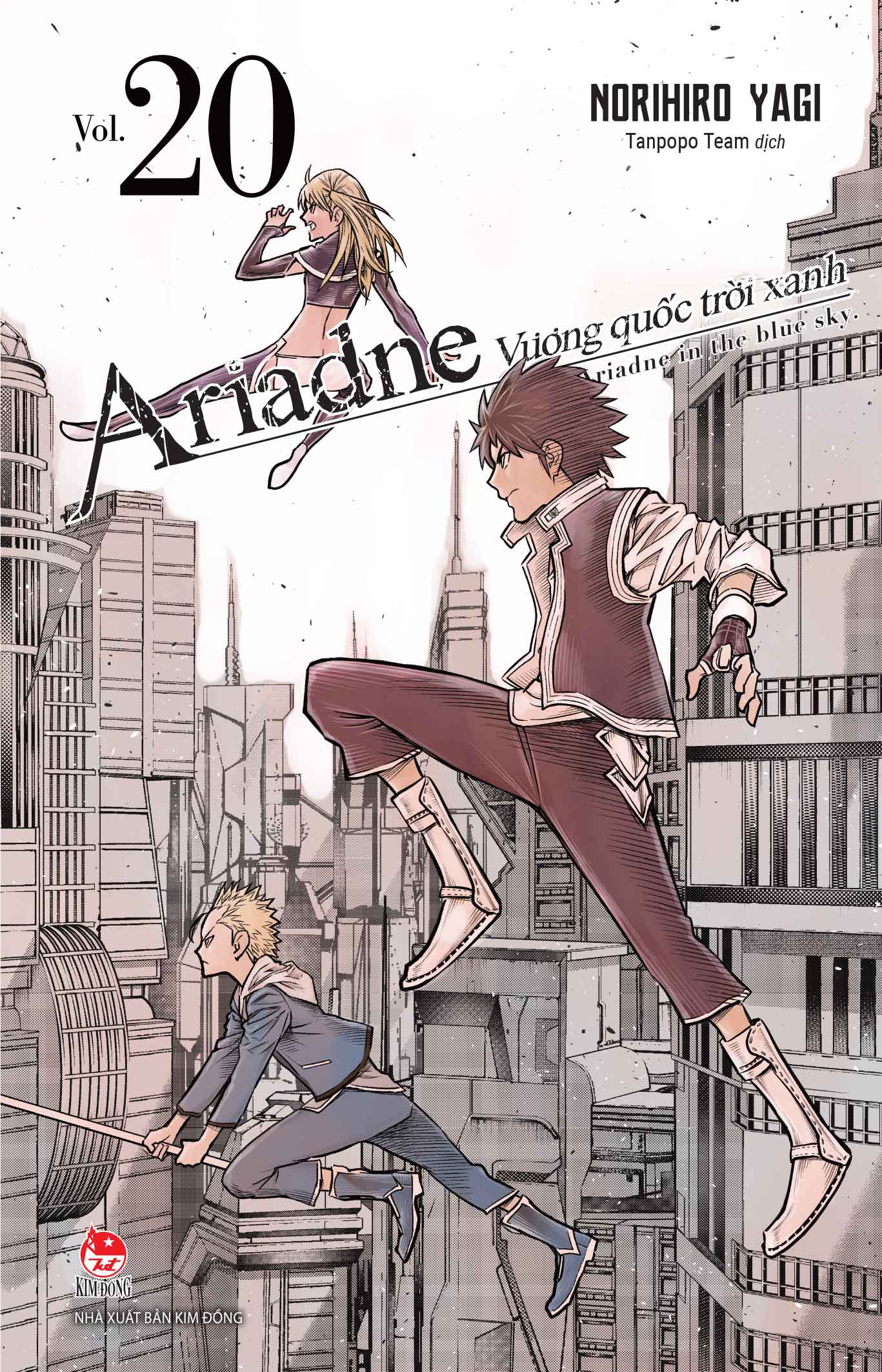 Ariadne - Vương Quốc Trời Xanh - Tập 20