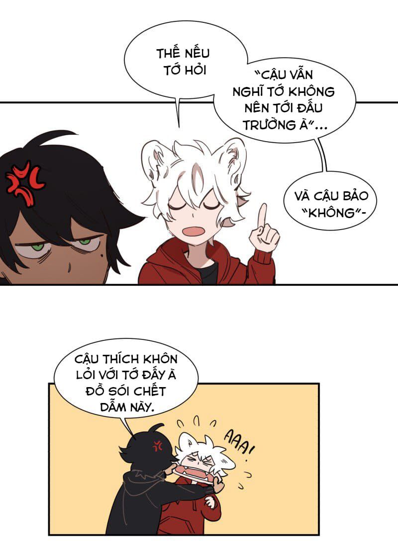 lumine - cội nguồn ánh sáng chapter 76 28