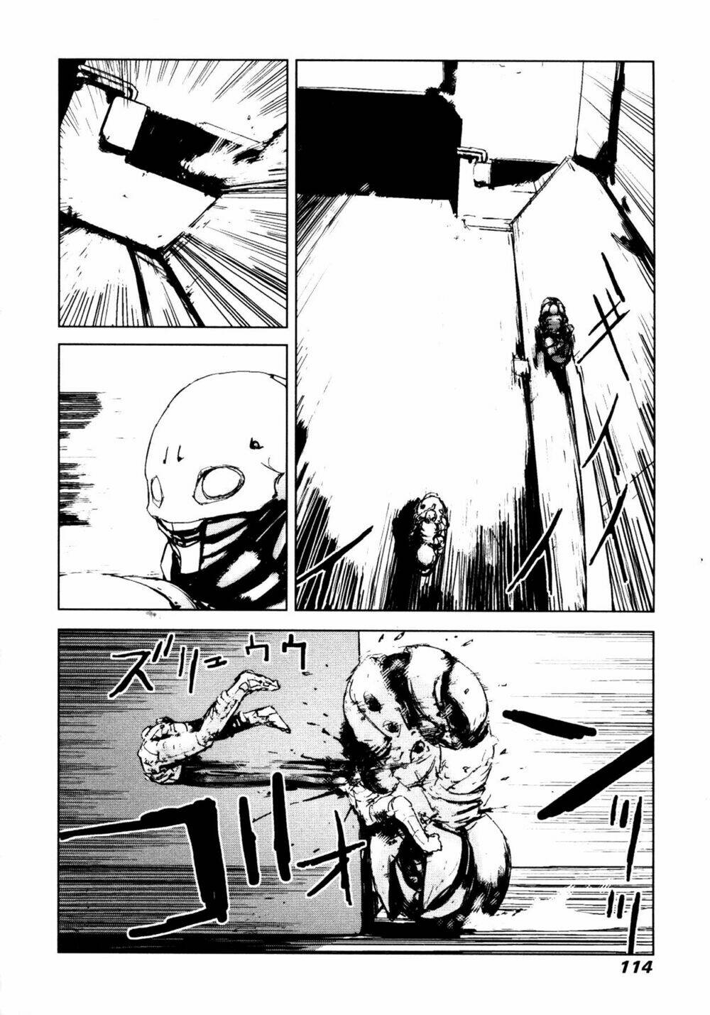 thảm họa virus ngoài hành tinh chapter 40 10