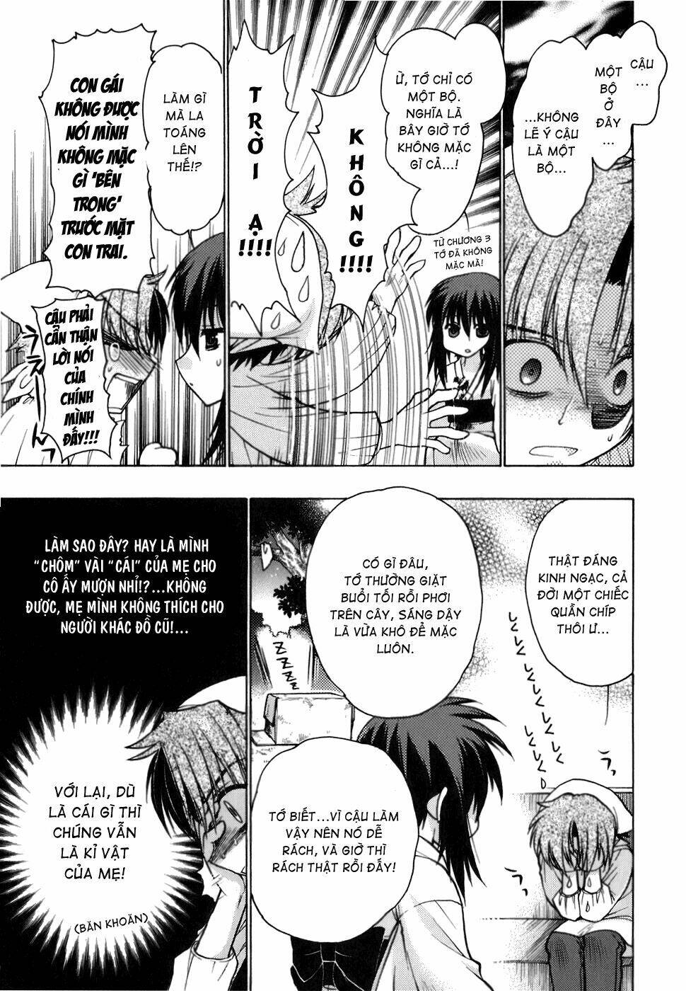 cô gái có siêu năng lực chapter 5 19