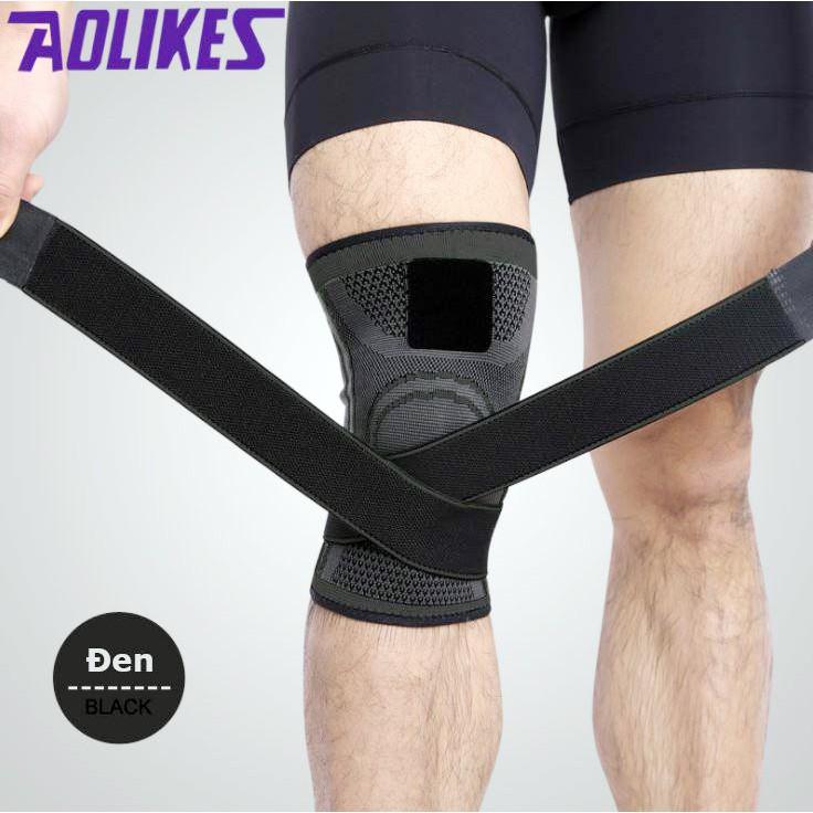 Băng gối thể thao cao cấp chính hãng Aolikes AL 7720 magic