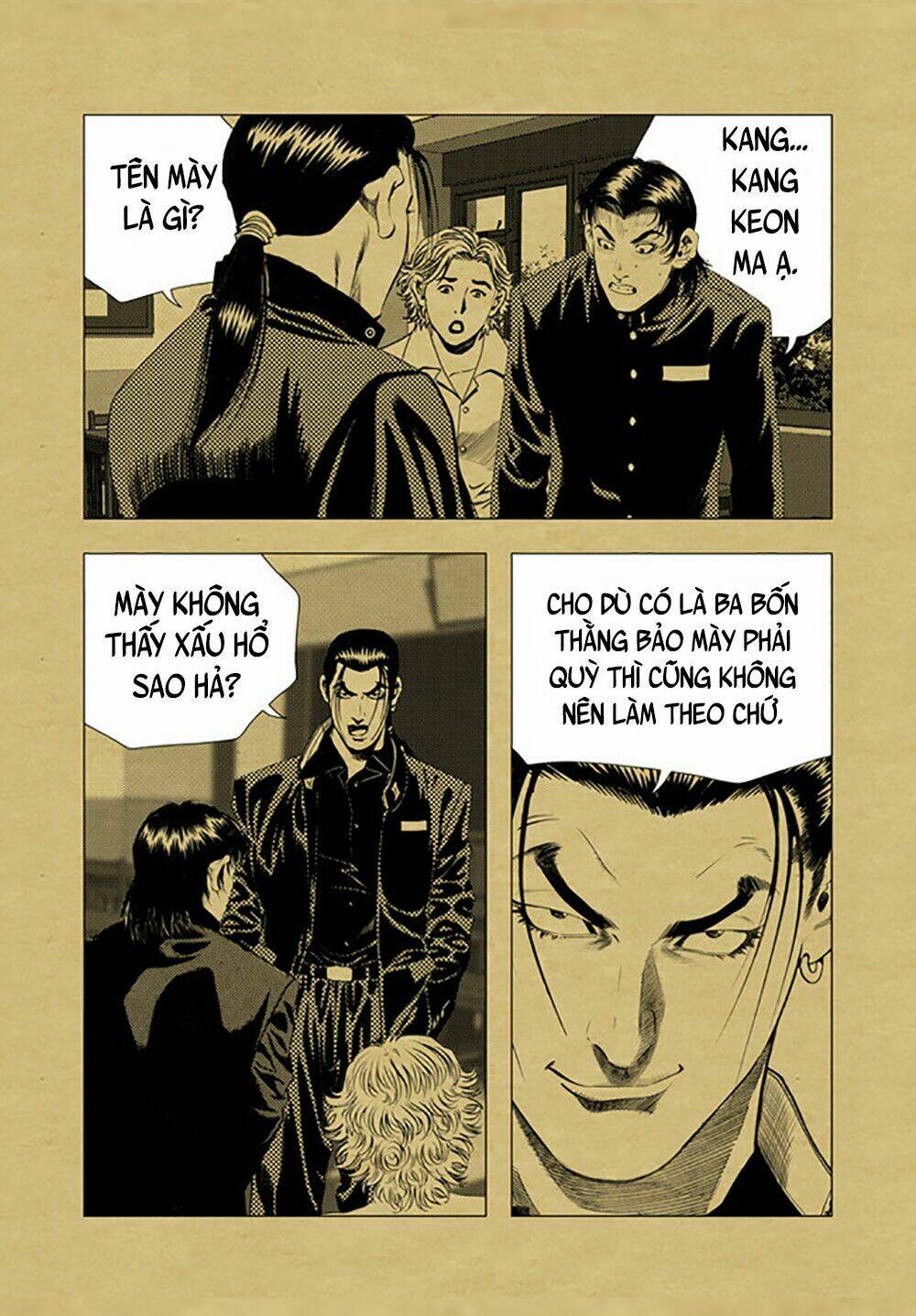 lucky ca trở lại - lucky jjang returns 2012 chapter 2 21