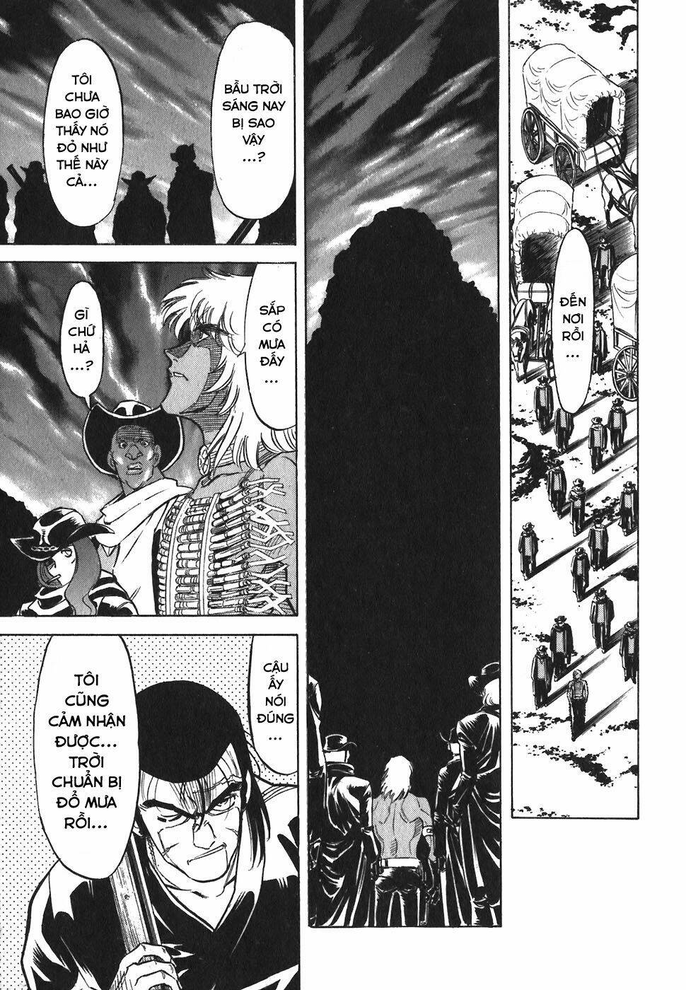 red living on the edge - người da đỏ lang thang chapter 131 21