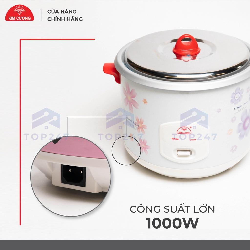 Nồi Cơm Điện Kim Cương 2.8 Lít Nắp Rời - Hàng Chính Hãng