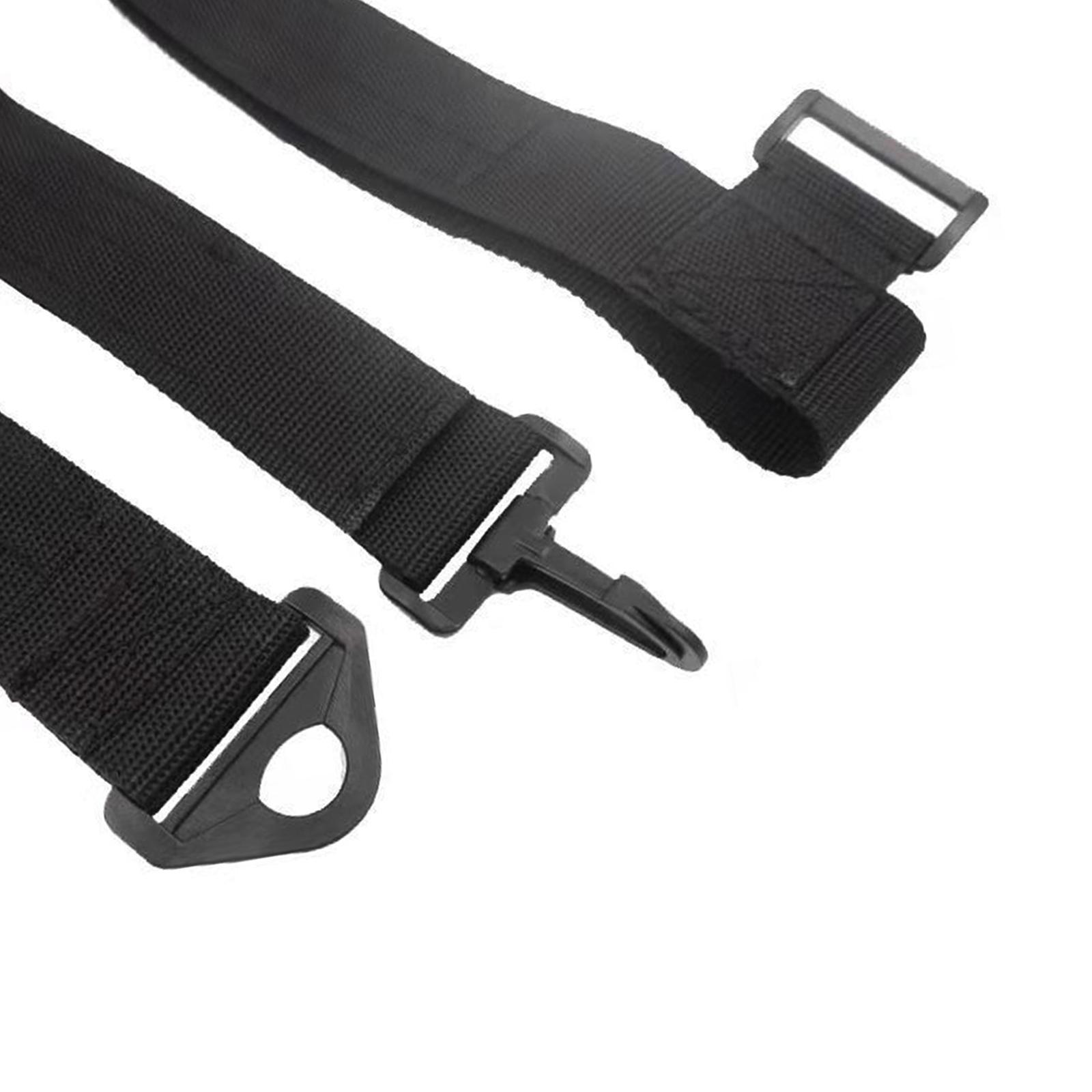 Golf Swing Training Aid Adjustable Alignment Practice Leg Correction Belt