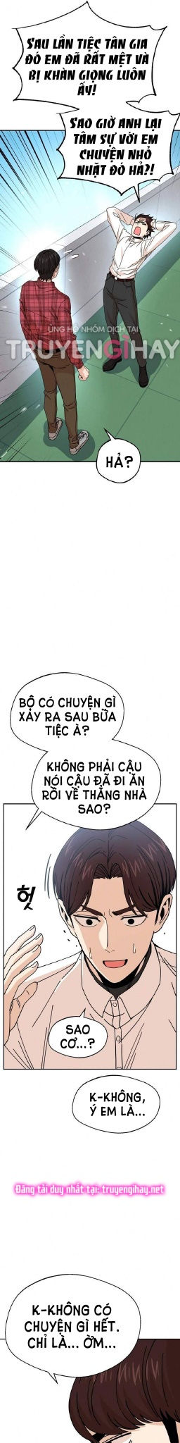 cuộc gặp gỡ định mệnh! chapter 16 6