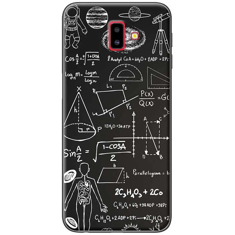 Ốp lưng dành cho Samsung Galaxy J6+ mẫu Thiên văn học