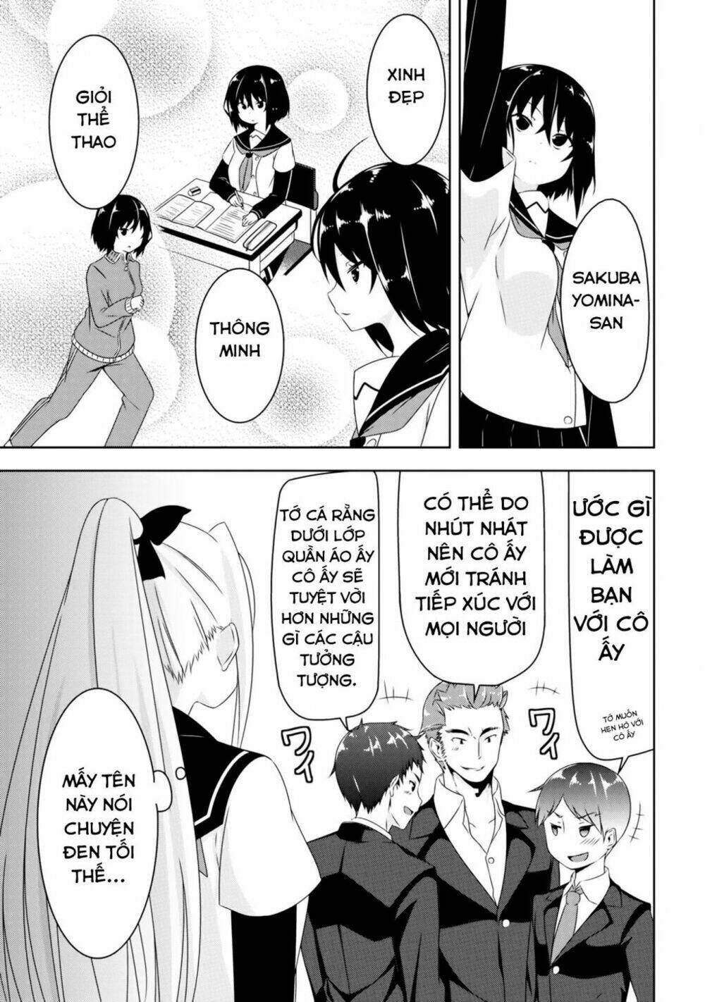 devilchi - cô bạn ác quỷ chapter 1 16