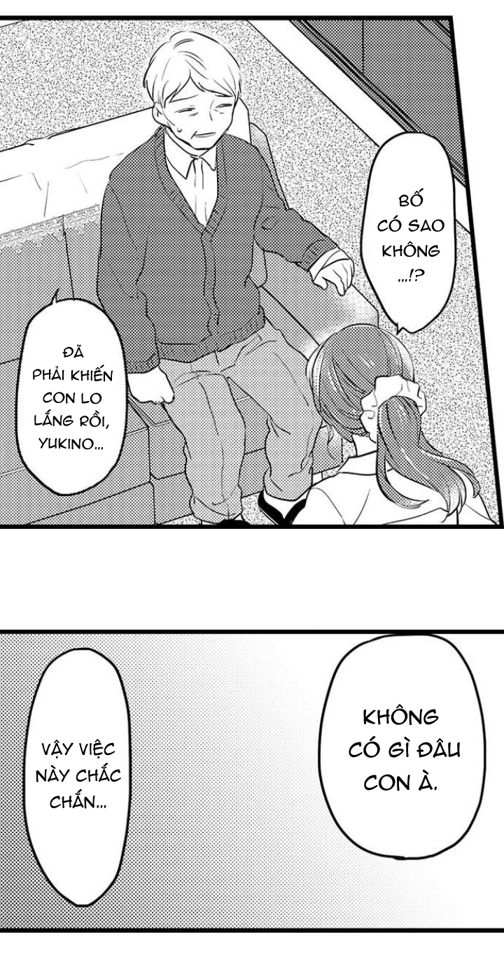 tôi muốn lấy thứ đó của bác sĩ ichinose chapter 11.1 8