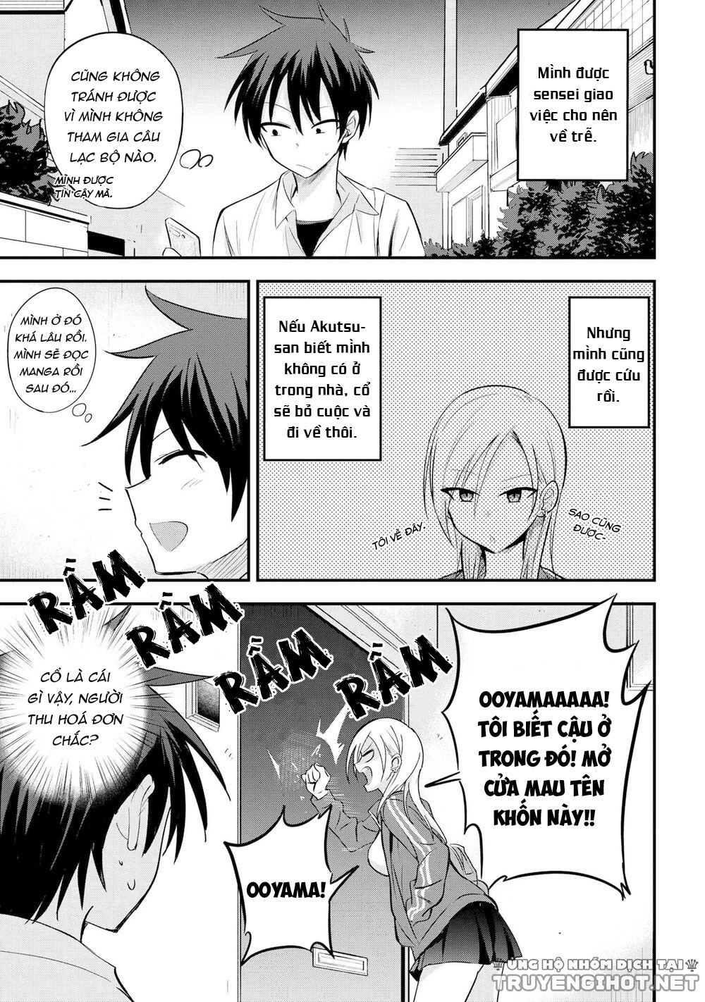 về nhà đi, akutsu-san! chapter 14 1