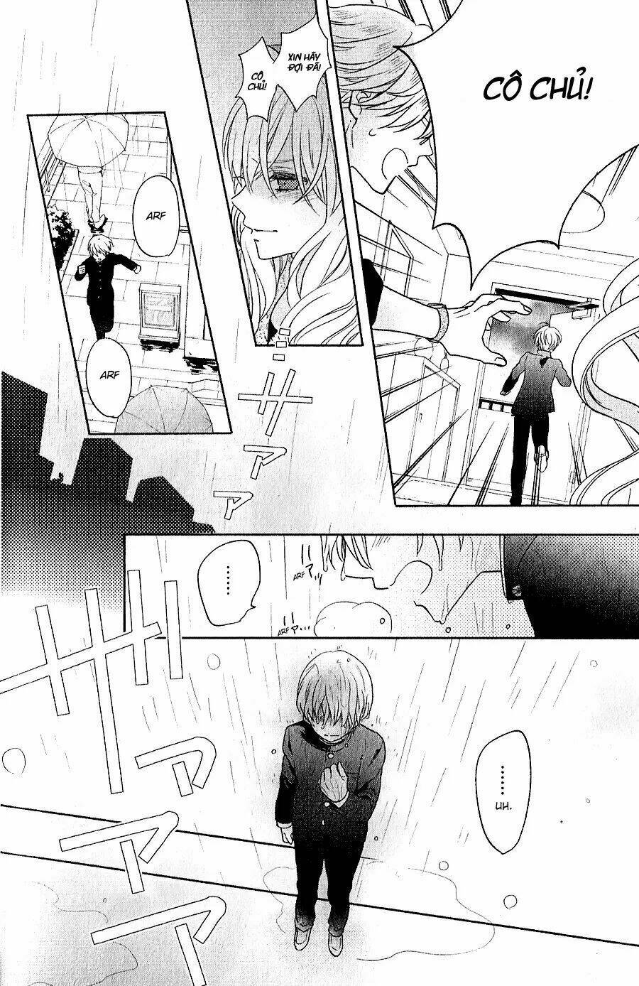 kenka banchou otome - koi no battle royal chapter 4.1 29