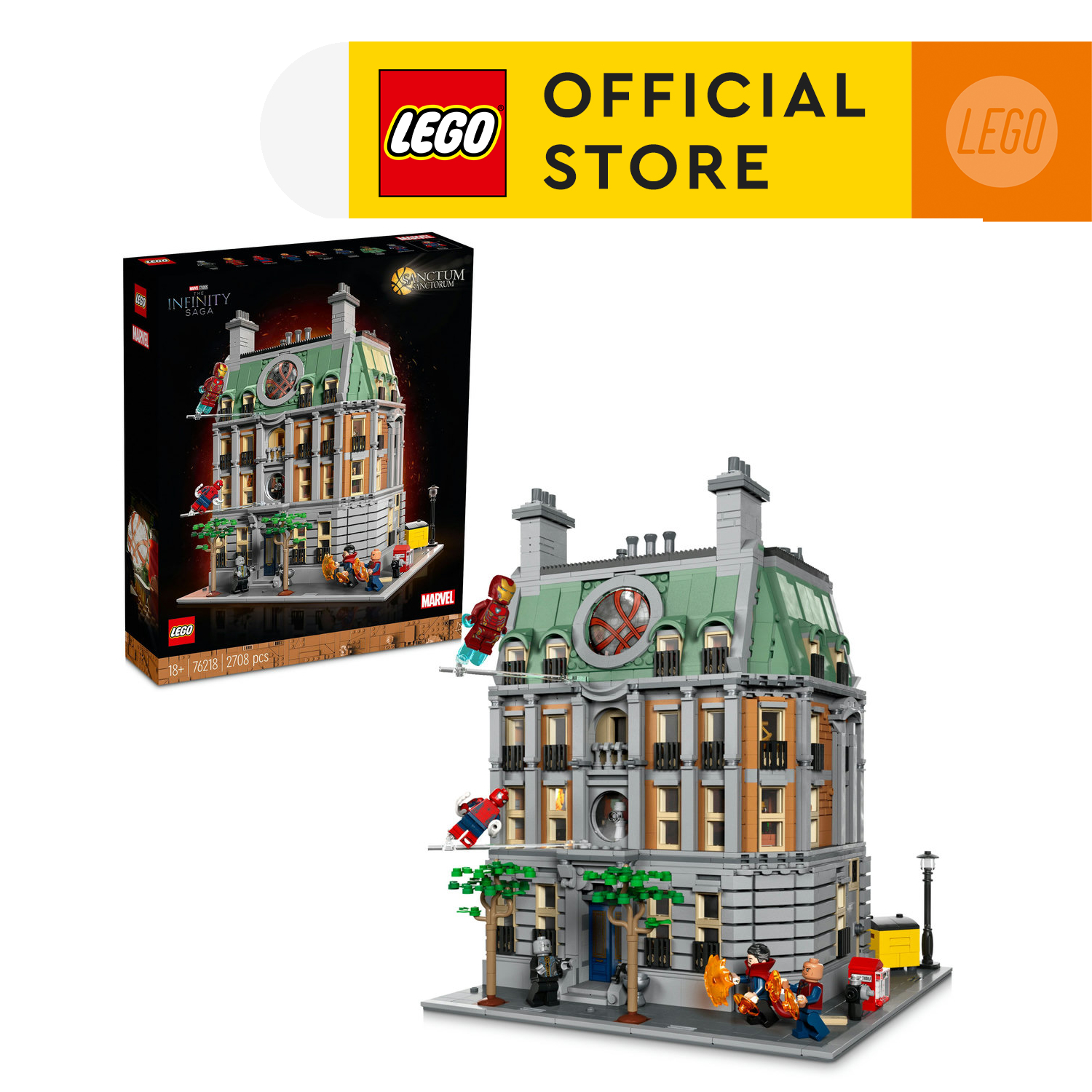 LEGO Super Heroes 76218 Căn Cứ Phép Thuật Của Doctor Strange