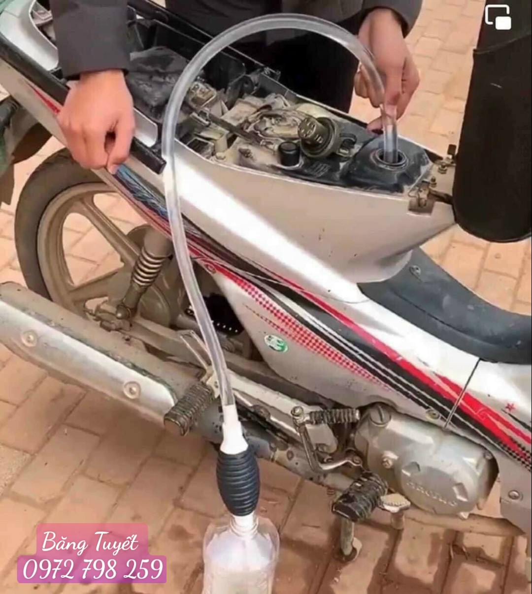 Ống hút xăng dầu chất lỏng bóp tay - Dụng cụ bơm hút rượu xăng dầu chất lỏng bóp tay , hút chất lỏng bóp tay