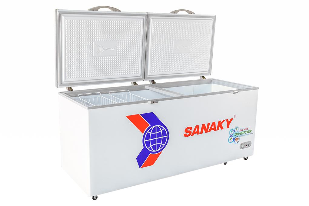 Tủ đông Sanaky Inverter 761 lít VH-8699HY3 - Hàng chính hãng - Giao toàn quốc