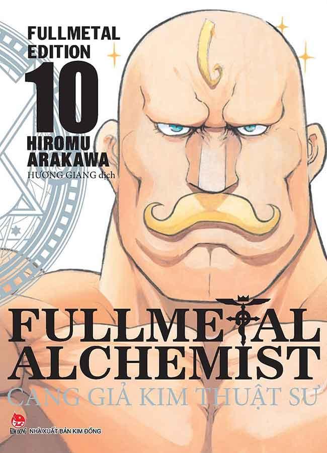 Hình ảnh Fullmetal Alchemist - Cang Giả Kim Thuật Sư - Tập 10