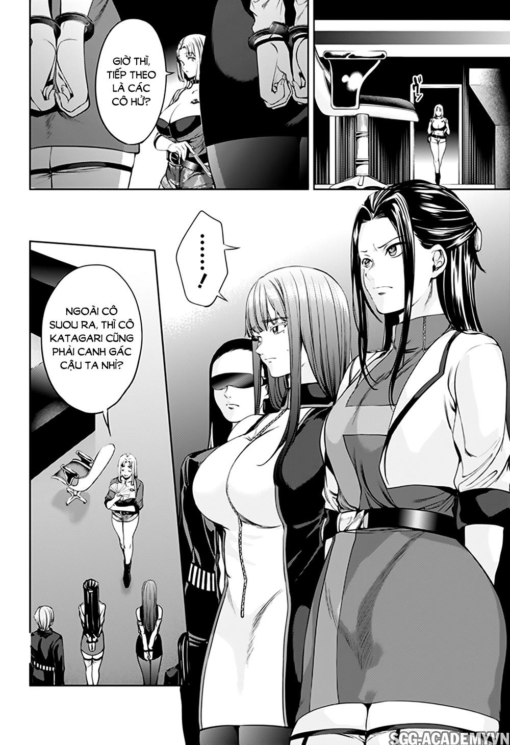 dàn harem cuối cùng chapter 53 4