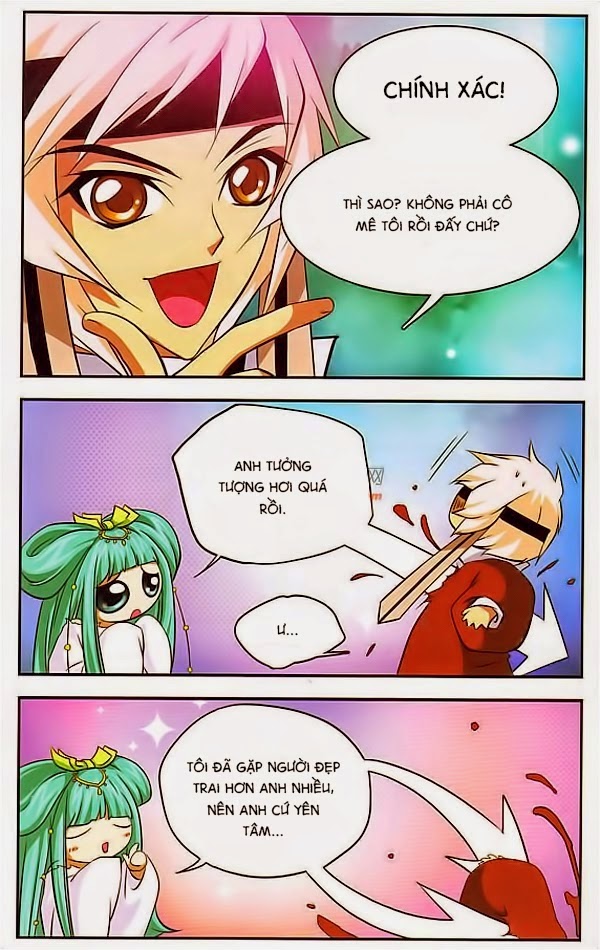 mỹ hình yêu tinh đại hỗn chiến chapter 34 11