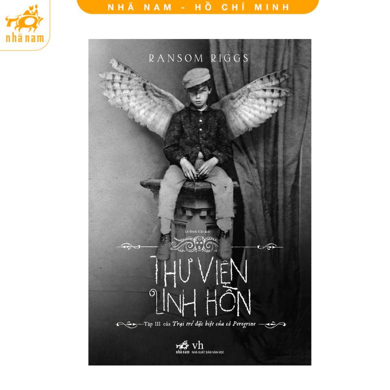 Sách - Thư viện linh hồn (Tập 3 - series Trại trẻ đặc biệt của cô Peregrine) (Nhã Nam HCM)