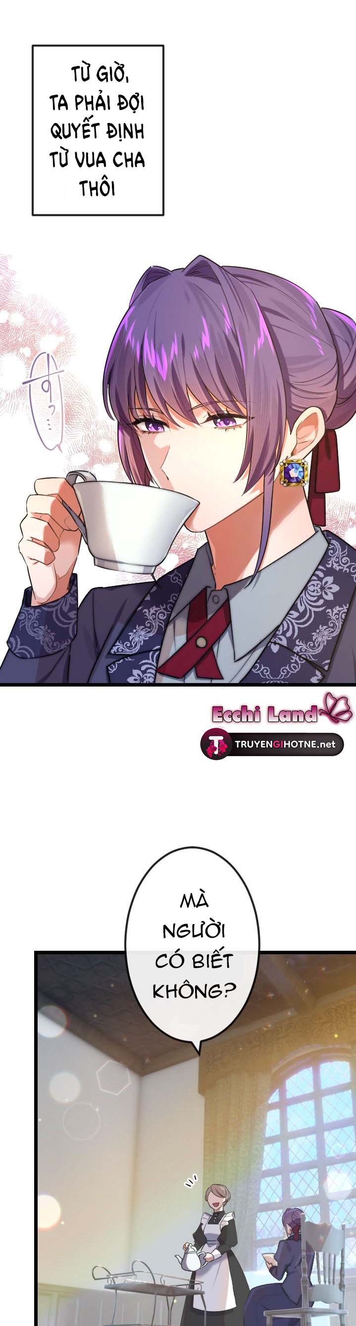 nàng công chúa tái sinh để báo thù chapter 13.2 19
