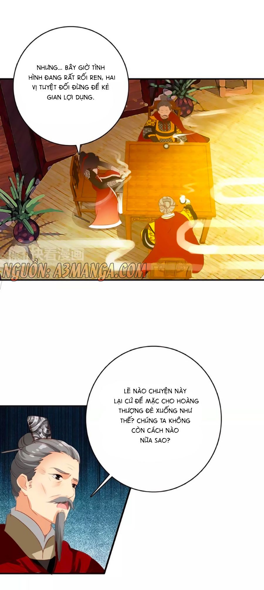 mỹ nhân làm tướng chapter 60 12