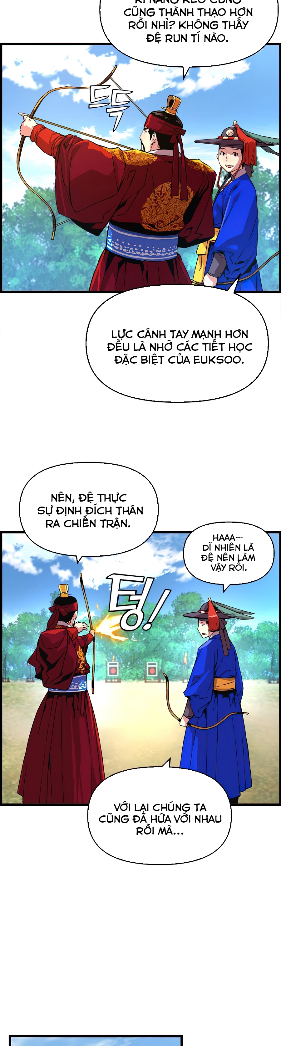 tôi sẽ sống như một hoàng tử chapter 50 4