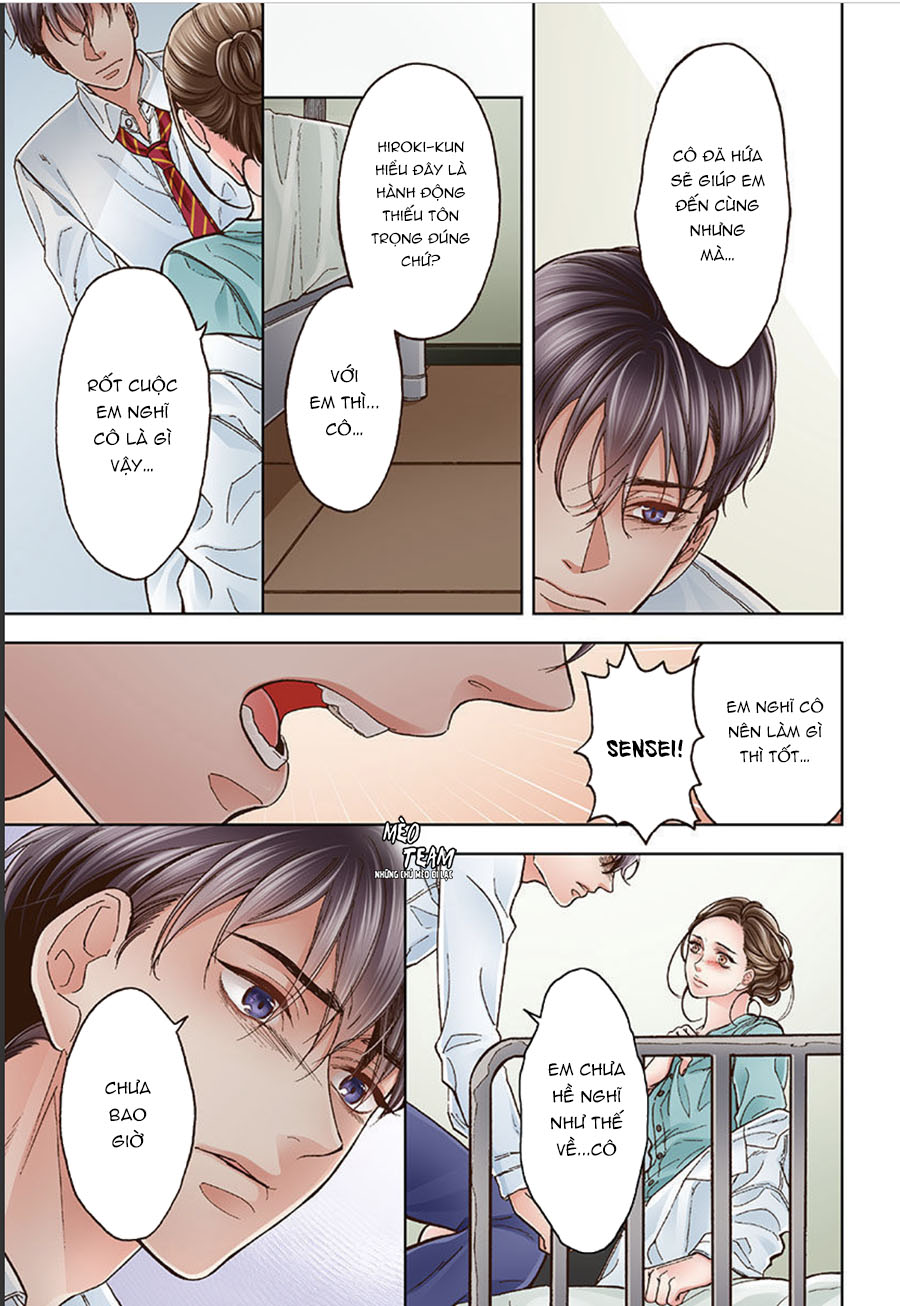 yanagihara-kun bị bệnh nghiện sex chapter 11 27