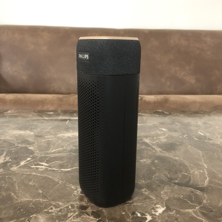 Máy khử mùi lọc không khí ô tô 3 tốc độ Philips S7601 - HÀNG NHẬP KHẨU