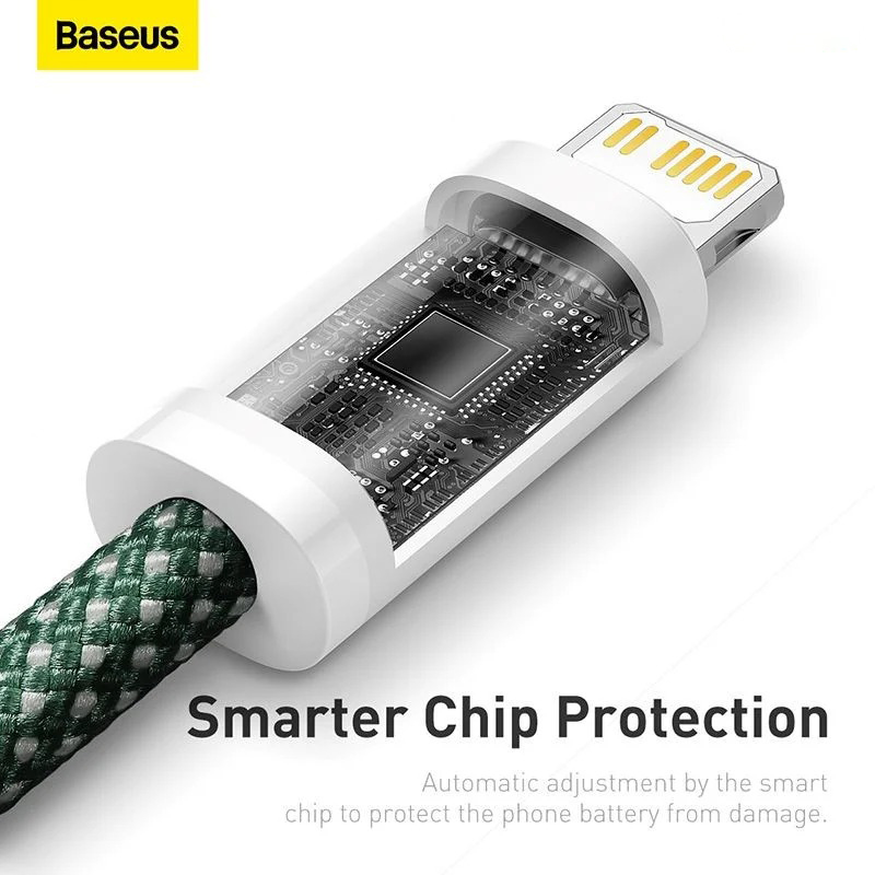 Cáp Sạc Nhanh Siêu Bền Baseus Dynamic 2 Series Type C to iP PD 20W cho iP - HÀNG CHÍNH HÃNG