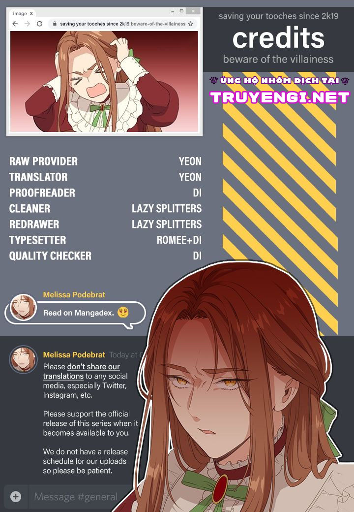 cẩn thận nữ phụ phản diện đấy! chapter 32 59