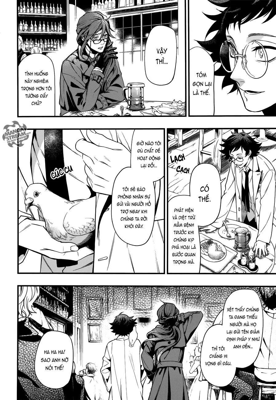 hắc quản gia chapter 149 14