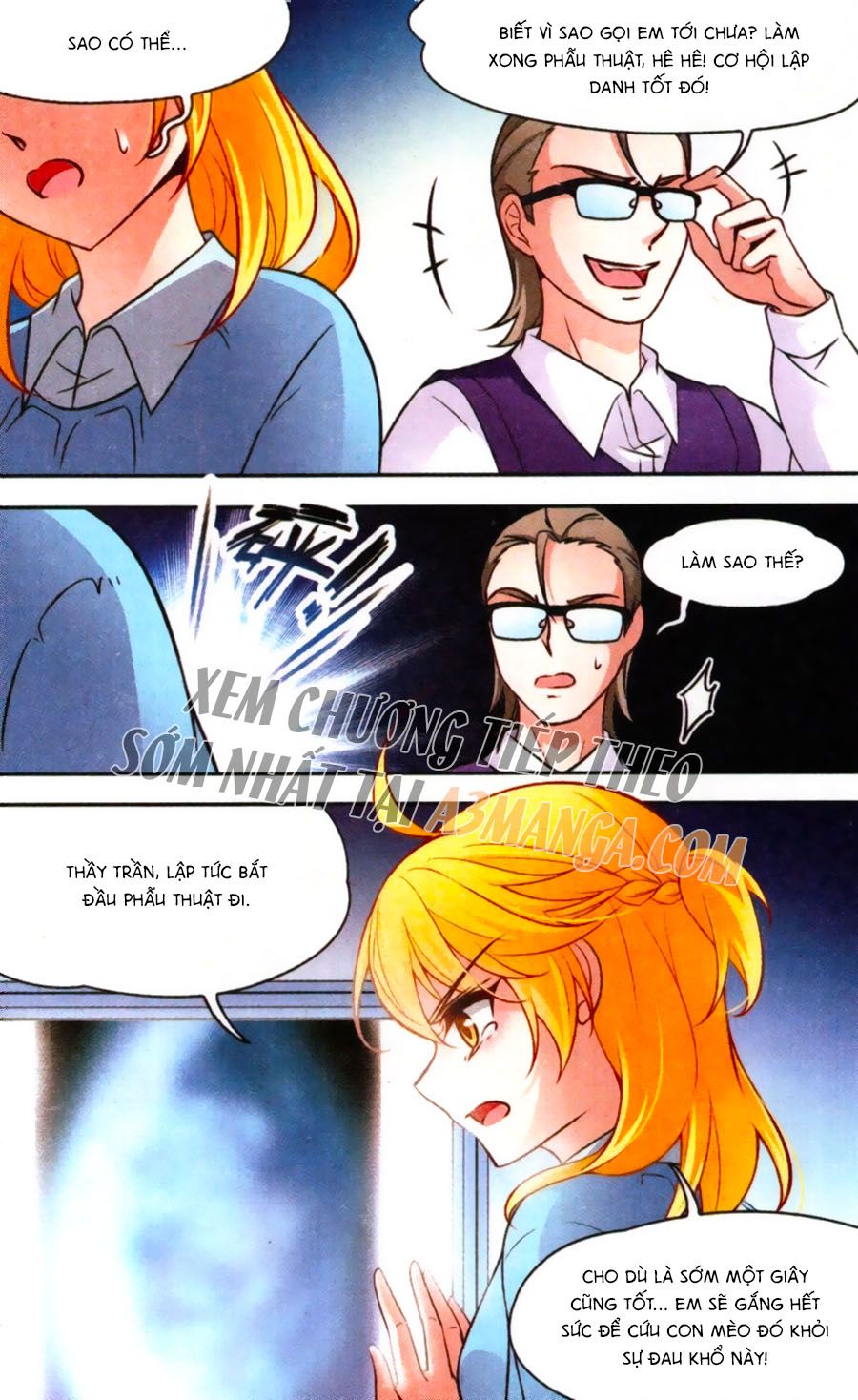 huyền vũ luyến ca: vạn vật sinh linh chapter 5.2 13