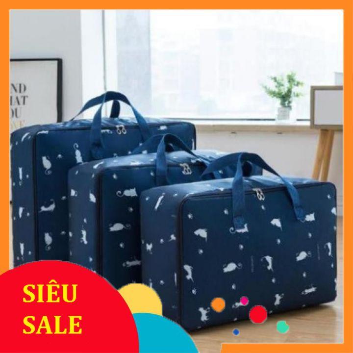 Set 3 Túi Đựng Chăn, Túi Đựng Màn, Quần Áo Chống Thấm Mẫu Mới