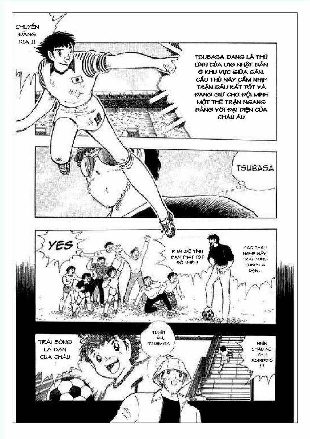 captain tsubasa : j boy's challenge chapter 21 31